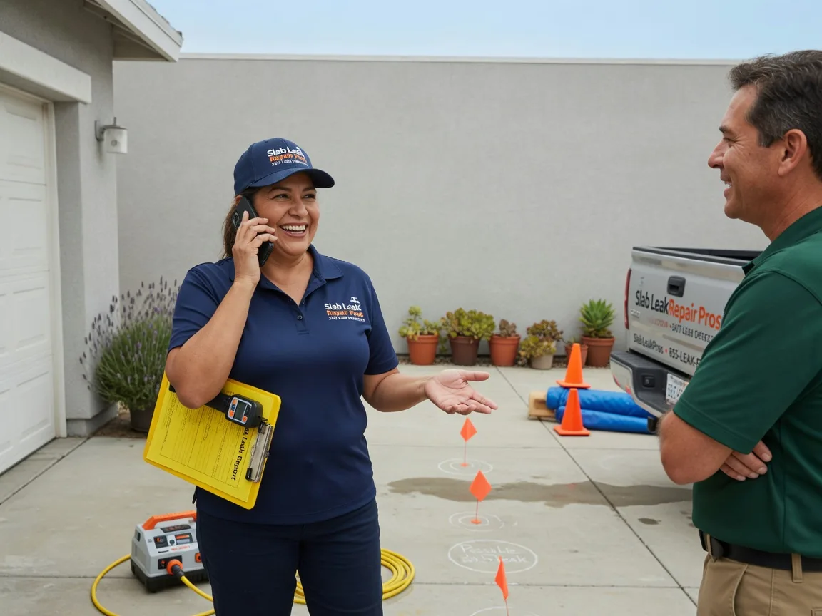 Slab Leak Repair Weston, GA FAQs